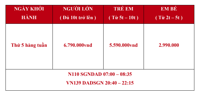 Tour đà nẵng 4n3đ