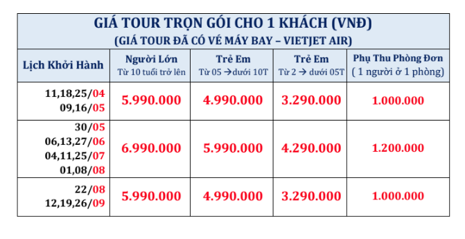 Tour Phú Yên- Quy Nhơn 3n2đ