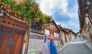 Làng cổ Bukchon Hanok - Tour Hàn Quốc 5N4Đ: Seoul - Yeouido - Everland - Starfield từ Hồ Chí Minh