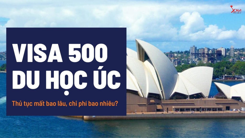 Thời gian xét duyệt visa Úc 500 - Kinh nghiệm và thủ tục chi tiết