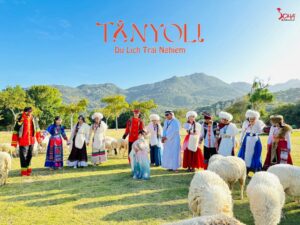 Tour Miền Trung 3N2Đ: Ninh Chữ - Làng Mông Cổ Tanyoli - Vĩnh Hy từ HCM