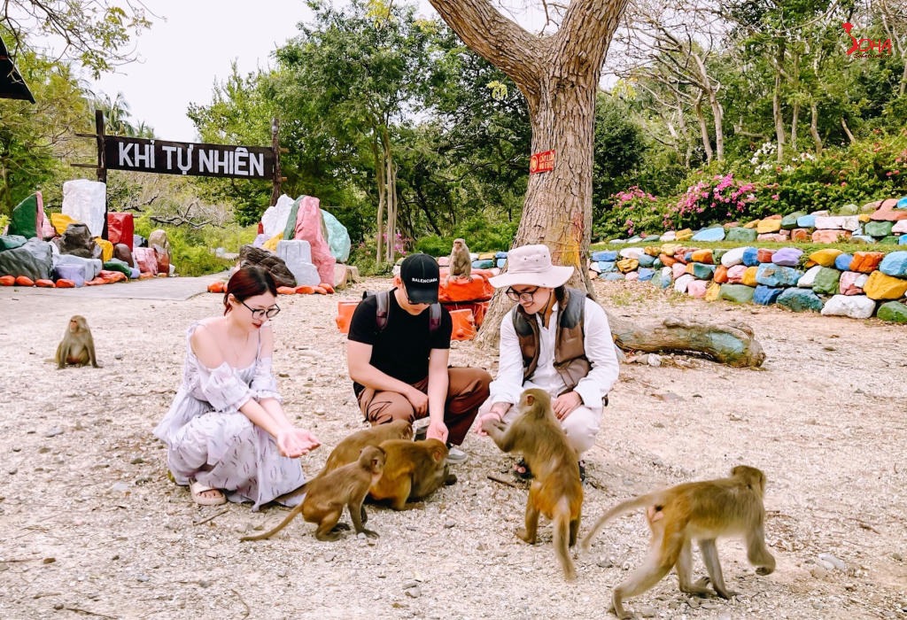 tour mien trung 4n3d nha trang vinh san ho vinh nha phu dao khi 10.jpg(1) Tour Miền Trung 4N3Đ: Nha Trang - Vịnh San Hô - Vịnh Nha Phú - Đảo Khỉ từ HCM