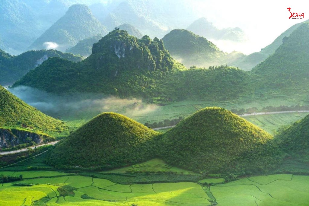 tour mien bac 5n4d ha giang lung cu song nho que thac ban gioc dong nguom ngao pac bo ho ba be tu hn 2.jpg Tour Miền Bắc 5N4Đ: Hà Giang - Lũng Cú - Sông Nho Quế - Thác Bản Giốc - Động Ngườm Ngao - Pác Bó - Hồ Ba Bể từ HN