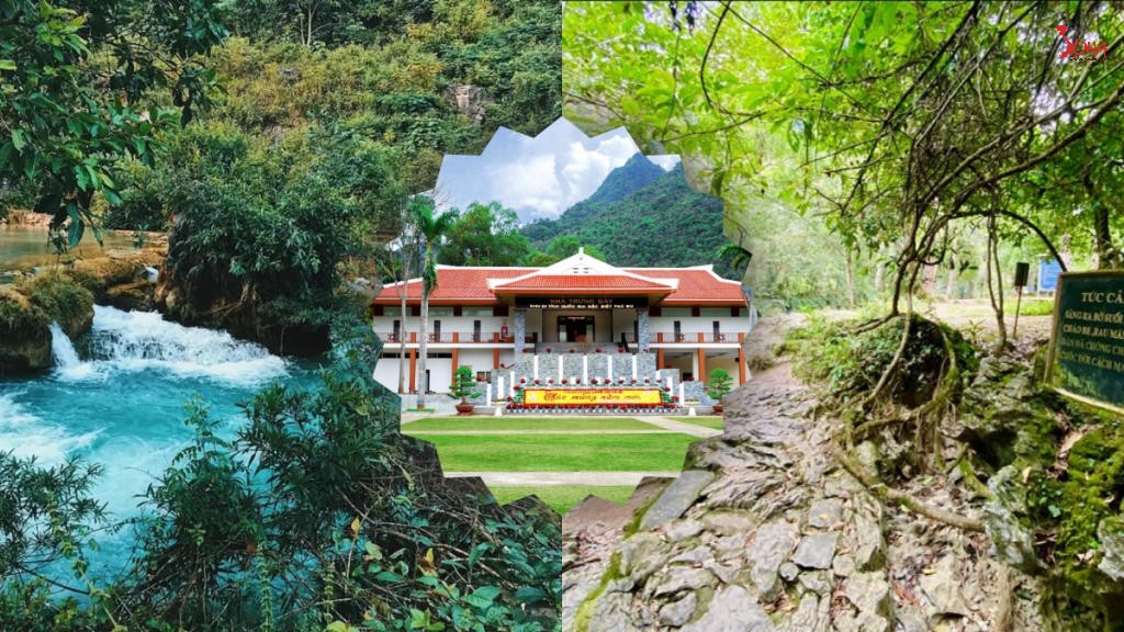 tour mien bac 5n4d ha giang lung cu song nho que thac ban gioc dong nguom ngao pac bo ho ba be tu hn 20.jpg (1) Tour Miền Bắc 5N4Đ: Hà Giang - Lũng Cú - Sông Nho Quế - Thác Bản Giốc - Động Ngườm Ngao - Pác Bó - Hồ Ba Bể từ HN