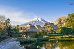 Tour Nhật Bản 6N5Đ: Tokyo – Hakone – Fuji – Nagoya – Osaka từ HCM